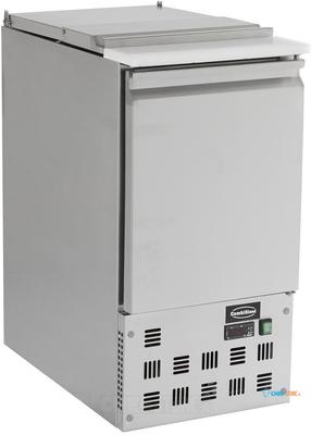 Saladette | 1 Deur, 1/1GN | Deksel | Combisteel | 7450.0725 1
