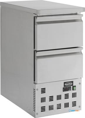 Koelwerkbank | 2 Laden | Compact Line | Statisch met ventilator | Combisteel | 7450.0735 1