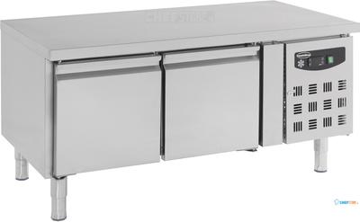 Koelwerkbank | 650mm hoog | 2 Deuren | Standard Line | Geforceerd | Combisteel | 7450.0755 1