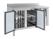 Koelwerkbank | Opstaande rand | 2 Deuren | Geforceerd | Standard Line | Combisteel | 7450.0780 2