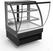Koelvitrine B=0.9m | Schuifdeuren | Ronde voorruit | Combisteel 7450.0800 2