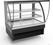 Koelvitrine B=1.2m | Schuifdeuren | Ronde voorruit | Combisteel 7450.0805 2