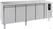 Combisteel 7450.5010 KOELWERKBANK 4 DRS 1