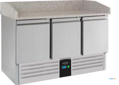 Combisteel 7450.5220 PIZZAWERKBANK 3 DEUREN 1