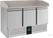 Combisteel 7450.5220 PIZZAWERKBANK 3 DEUREN 1