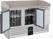 Combisteel 7450.5220 PIZZAWERKBANK 3 DEUREN 2