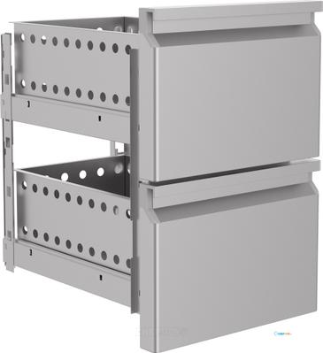 Ladenset | 2 lades | Compact Line Combisteel | 7451.0006 1