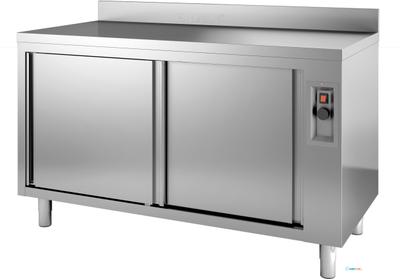 Warmhoudkast met Rand | 180x70 cm | Combisteel | 7452.0018 1