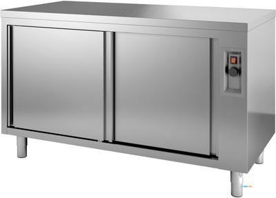 Doorgeef Warmhoudkast | 200x70 cm | Combisteel | 7452.0030 1