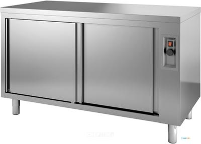 Doorgeef Warmhoudkast | 160x60cm | Combisteel | 7452.0094 1