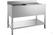 Demontabele Spoeltafel met Bodemschap | 200x60cm | 2 Links | 7452.0410 1
