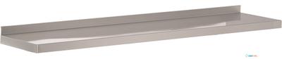 RVS Wandschap | 100x30cm | Combisteel | 7455.0500 1