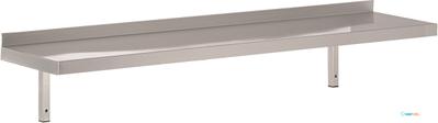 RVS Wandschap met console | 80 x 30cm | Combisteel | 7455.0620 1