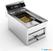 Combisteel Friteuse Tafel 1X12L 6Kw | 7455.0930 2