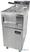 Friteuse Staand 1X12L 9Kw  | Combisteel | 7455.0955 2