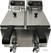 CombiSteel ELEK TAFELFRITEUSE 2X4 L - 7455.1002 2
