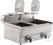 Elektrische Tafelfriteuse 2X10 L | Combisteel | 7455.1007 4