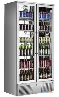 Barkoeler Hoog | 458 liter | RVS | 2 deurs | Combisteel | 7455.1360 1