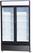 Horeca koelkast | 750 L | 2 klapdeuren | Glasdeur | Lichtbak | Combisteel | 7455.1390 2