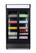 Displaykoelkast | Zwart | 780 L | 2 schuifdeuren | getint glas | Combisteel | 7455.1398 4