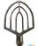Platte Mengarm Voor 7455.1420 | Combisteel | 7455.1485 1