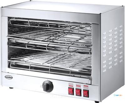 Salamander Toaster 2 Niveaus | Combisteel | 7455.1650 1