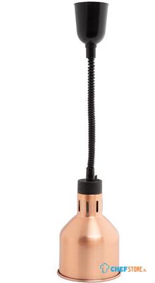 Warmhoudlamp Chefs Heat-01 Brons | Combisteel | 7455.1805 1