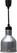 Cs Warmhoudlamp Chefs Heat-01 Zilver, CombiSteel 7455.1807 1
