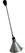 Cs Warmhoudlamp Chefs Heat-02 Zilver, CombiSteel 7455.1817 7
