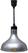 Cs Warmhoudlamp Chefs Heat-03 Zilver, CombiSteel 7455.1822 1