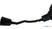 Warmhoudlamp Chefs Heat-04 Zwart | Combisteel | 7455.1825 7