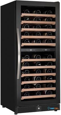 Wijnkoelkast Pro Line | Dual Zone | 330L | Combisteel | 7455.1910 1