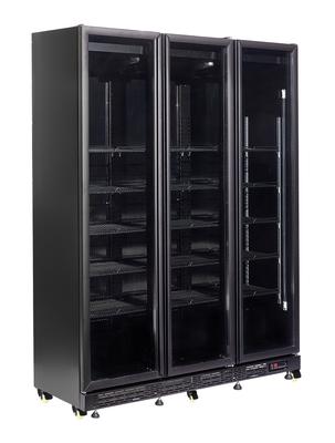CombiSteel KOELKAST 3 GLASDEUREN ZW - 7455.1920 1