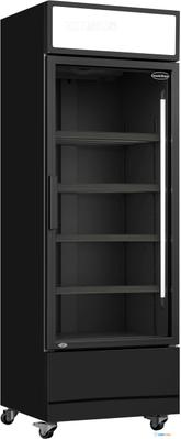 KOELKAST GLASDEUR FCU-370 BL - Combisteel 7455.2104 1