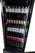 KOELKAST GLASDEUR FCU-370 BL - Combisteel 7455.2104 8