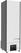 KOELKAST GLASDEUR FCU-370 BL - Combisteel 7455.2104 13