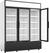 Display Koelkast | 1065L | 3 glasdeuren | Reclame-lichtbak | 7455.2110 | Combisteel 2