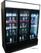 Koelkast 3 Glasdeuren Zwart Fcu-1200 Bl, CombiSteel 7455.2115 6