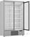 Display koelkast | 2 glasdeuren | 1000 L | zilver | Combisteel | 7455.2200 2