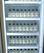 Display koelkast | 2 glasdeuren | 1000 L | zilver | Combisteel | 7455.2200 18