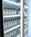 Display koelkast | 2 glasdeuren | 1000 L | zilver | Combisteel | 7455.2200 23
