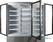 Display koelkast | 3 Glasdeuren | 1530 | zilver | Combisteel | 7455.2205 4