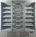 Display koelkast | 3 Glasdeuren | 1530 | zilver | Combisteel | 7455.2205 6