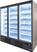 Display koelkast | 3 Glasdeuren | 1530 | zilver | Combisteel | 7455.2205 9