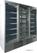 Display koelkast | 3 Glasdeuren | 1530 | zilver | Combisteel | 7455.2205 13