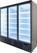 Display koelkast | 3 Glasdeuren | 1530 | zilver | Combisteel | 7455.2205 14