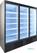 Display koelkast | 3 Glasdeuren | 1530 | zilver | Combisteel | 7455.2205 16