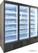 Display koelkast | 3 Glasdeuren | 1530 | zilver | Combisteel | 7455.2205 16