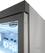 Display koelkast | 3 Glasdeuren | 1530 | zilver | Combisteel | 7455.2205 18