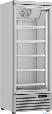 Vrieskast | 1 Glasdeur | 600 L | Zilver | CombiSteel 7455.2214